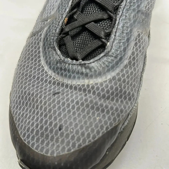 Nike Big Air Max 2090 Sneakers Shoes Black Anthracite Wolf Grey Kids Size 6 Y 6Y - Picture 7 of 10